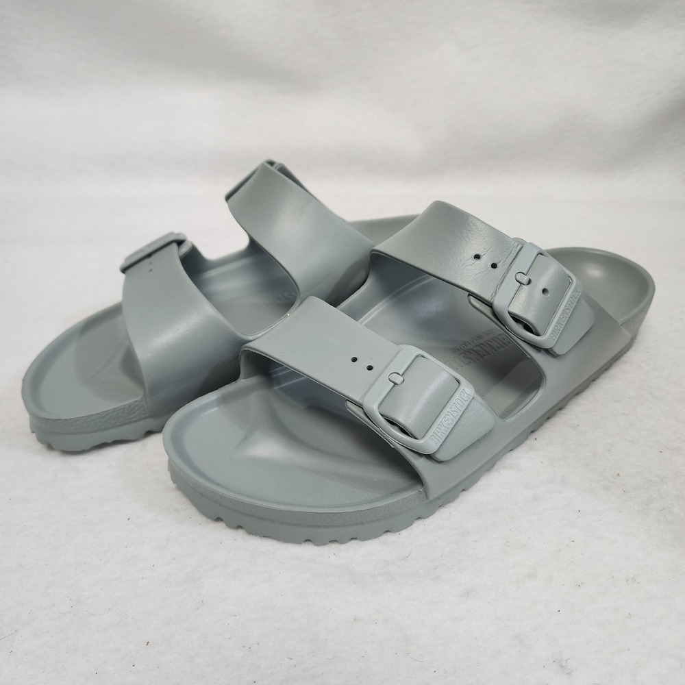 NEW Birkenstock Arizona Unisex M7/W9 Sandals Pure Sage EVA Comfort Slip On Slide